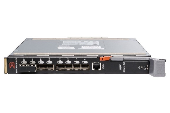 F855T Dell Brocade M5424 8GB FC Blade Switch for M1000e Chassis